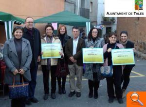 Tales clausura su VI Mercat Tradicional