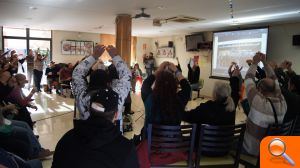 Los pacientes del Hospital Psiquiátrico de Bétera celebran la Navidad