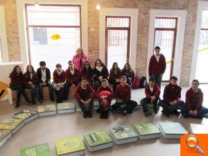 Más de 100 alumnos de secundaria estudian cómo aprovechar la energía solar en el Observatori del Canvi Climàtic