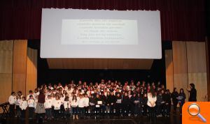 Els escolars d’Alaquàs reben el Nadal amb el tradicional Festival Escolar de Nadalenques