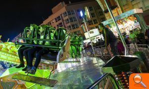 La Feria de Atracciones arranca 2014 con más afluencia que en Navidad