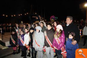 Los Reyes Magos de Oriente llegan a Vinaròs por mar - (foto 2)