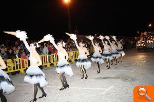 Los Reyes Magos de Oriente llegan a Vinaròs por mar - (foto 5)