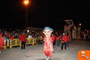 Los Reyes Magos de Oriente llegan a Vinaròs por mar - (foto 6)