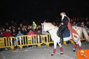 Los Reyes Magos de Oriente llegan a Vinaròs por mar - (foto 7)