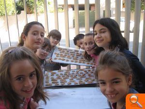 Els xiquets de Mutxamel fan mantegades - (foto 2)