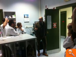 Compromís felicita a los trabajadores del Provincial por frenar con su presión la privatización de oncología - (foto 2)