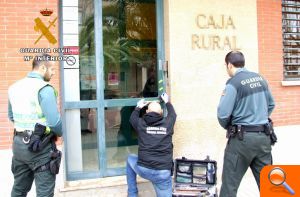 La  Guardia  Civil  detiene  a  los  supuestos  autores de dos atracos en Cálig 