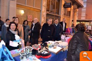 Burriana anima las ventas del comercio local con la segunda Fira Outlet de Sant Antoni