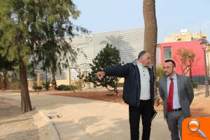 Vila-real pone en valor el jardín de las Dominicas con zonas de paseo, vegetación y descanso para recuperar su singularidad - (foto 2)