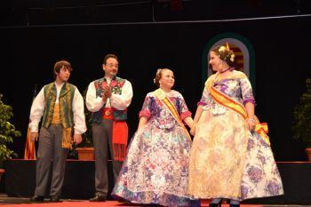 Ester Dieguez y Ainhoa Sáez ya son falleras mayores de la Falla Calp Vell