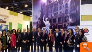 Gran actividad de Villena en FITUR