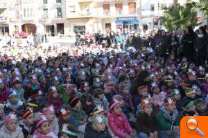 Los escolares celebran el Día Mundial de la Paz en un acto público