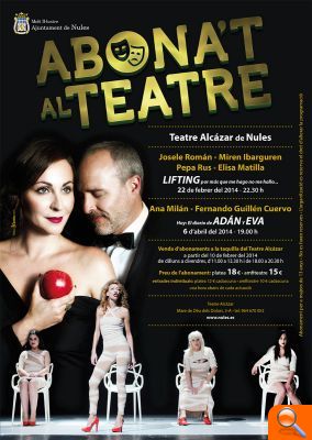 Cultura presenta el abono al teatro, con dos obras que han triunfado en escenas de todo el país - (foto 2) Cultura presenta el abono al teatro, con dos obras que han triunfado en escenas de todo el país - (foto 2)
