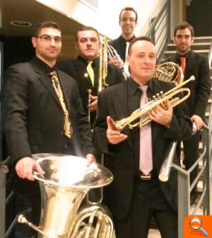 El Quintet Metal de la Unió Musical d’Alaquàs obri aquest dissabte el Segon Cicle de Música de Cambra “Castell d’Alaquàs” - (foto 2)