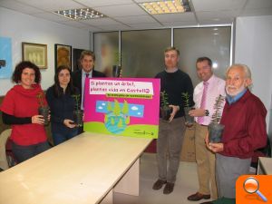 Gonzalo Romero: “La concejalía de Sostenibilidad colabora con centros educativos de Castellón para promover las plantaciones de árboles en la ciudad”