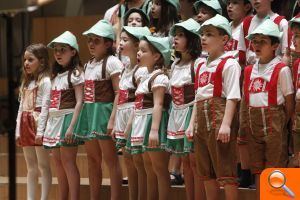 1.800 escolares participan en el Palau de la Música en el II Encuentro Musical de los Colegios Diocesanos - (foto 2) 1.800 escolares participan en el Palau de la Música en el II Encuentro Musical de los Colegios Diocesanos - (foto 2)