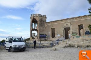 Villajoyosa inicia los trabajos previos a la recuperación de la Villa Giacomina de La Malladeta - (foto 3)