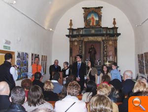 Presentación del Libro de la Falla L’Albufera en la Ermita de la Font Santa