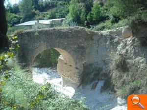 La Concejalía de Territorio de Ontinyent consigue una subvención de 40.000 euros para restaurar el puente del Abellar