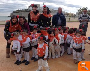 La Ludoteca Municipal de Peñíscola celebra carnaval con una jornada de puertas abiertas para los padres y madres - (foto 2)