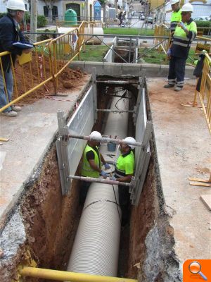 Burjassot asegura la correcta evacuación de sus aguas pluviales 