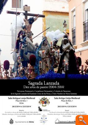 La Sagrada Lanzada muestra su patrimonio en la Lonja Medieval con motivo de su X aniversario - (foto 4)
