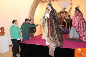 La Sagrada Lanzada muestra su patrimonio en la Lonja Medieval con motivo de su X aniversario - (foto 3)