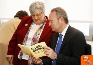 El President Fabra apuesta por la colaboración público-privada para mejorar la calidad de vida de los dependientes  - (foto 2)