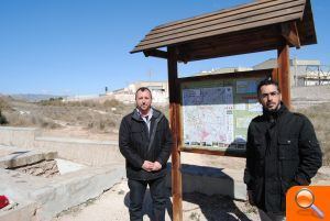 Acondicionan el acceso al río que enlaza con tres senderos de pequeño recorrido por el término municipal - (foto 2)