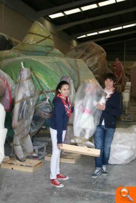 Els Juniors de Sant Josep ja viuen les seues festes falleres - (foto 10)