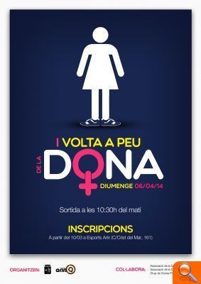 Se abren las inscripciones para la I Volta a peu de la Dona - (foto 2)