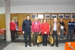 Lliurament de premis a la llar dels jubilats - (foto 2)