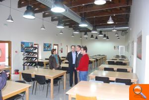 Abierta la nueva Sala de Estudios en La Tercia - (foto 2)