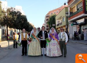 Manises ofrenda a la Virgen de los Desamparados - (foto 5)