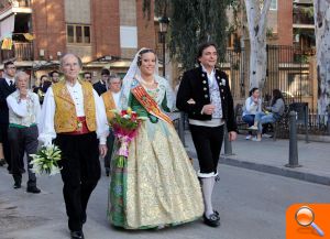 Manises ofrenda a la Virgen de los Desamparados - (foto 4)