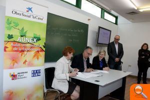 Benidorm firma un convenio de colaboración con Aunex para el desarrollo de su programa formativo - (foto 2)
