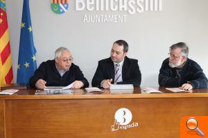 Benicàssim presenta el ciclo de actividades  del 500 aniversario de Santa Teresa