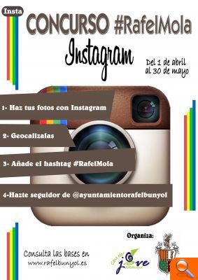 El Ayuntamiento de Rafelbunyol ya tiene cuenta en Instagram y lo celebra realizando un concurso