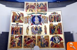 Monseñor Osoro bendice mañana un retablo de 70 metros cuadrados en la parroquia de la Epifanía del Señor de Valencia - (foto 2)