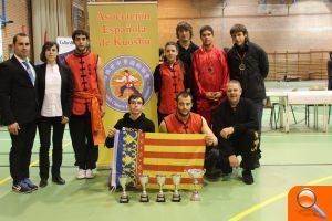 La Escuela de Kung-Fu Vila-real, en el Campeonato Nacional de Artes Marciales Chinas (KUOSHU) celebrado en Madrid - (foto 3)