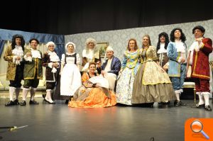 La Falla la Vila interpreta “El malalt imaginari” - (foto 6)