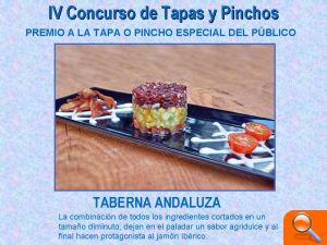 Los restaurantes Le Sol, El Mesón-Cervecería Cruz Blanca y La Taberna Andaluza se alzan con los premios del IV Concurso de Tapas y Pinchos - (foto 2)