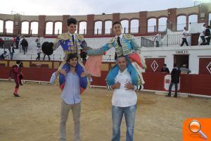 Sedano Vázquez revalida su triunfo de la Magdalena en Vinaroz- (foto 1)