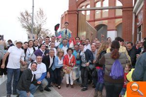 Sedano Vázquez revalida su triunfo de la Magdalena en Vinaroz- (foto 2)