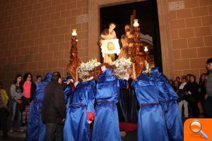 Vila-real vive la solemne procesión del Santo Entierro - (foto 4)