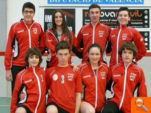 Ocho deportistas del voleibol de Xàtiva en la lista de deportistas de élite de la Comunidad Valenciana