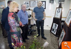 Los vecinos del barrio del Quint inician sus fiestas con una exposición de pintura y escultura  - (foto 3)