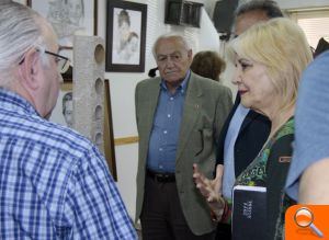 Los vecinos del barrio del Quint inician sus fiestas con una exposición de pintura y escultura  - (foto 2)