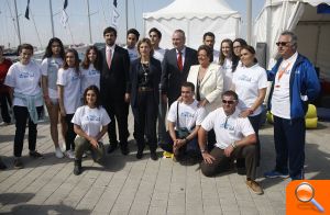 La Marina Real Juan Carlos I recibe la Certificación de Calidad “Blue Star Marina Cinco Estrellas”  - (foto 5)